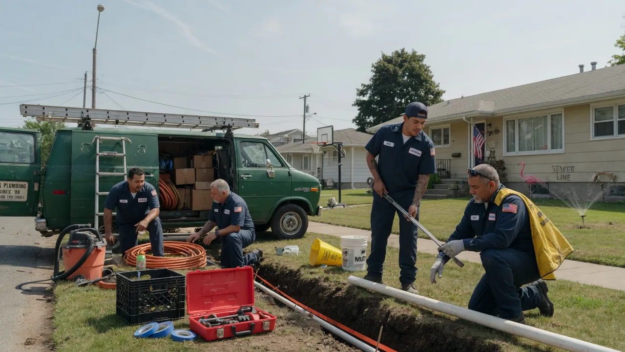 Gas Line Installation in Pottersville, MO near me